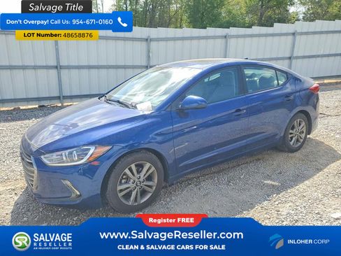 Used 2018 Hyundai Elantra Value Edition FWD image 1
