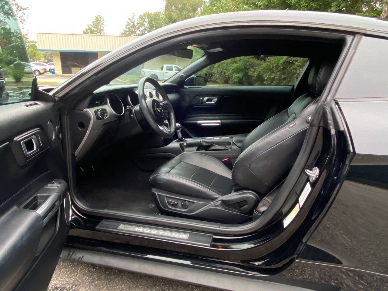 Used 2021 Ford Mustang Premium RWD image 14