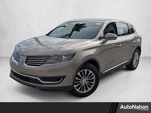 Used 2018 Lincoln MKX Select w/ Select Plus Package image 1
