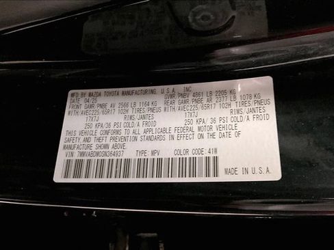 Certified 2025 MAZDA CX-50 AWD 2.5 S w/ Premium Package image 37