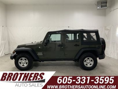 Used 2015 Jeep Wrangler Unlimited Sport