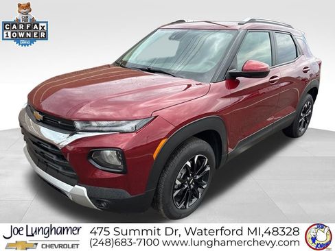 Used 2023 Chevrolet TrailBlazer LT w/ Convenience Package image 7