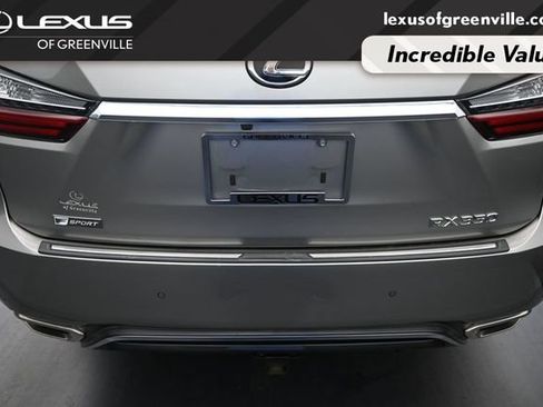 Used 2017 Lexus RX 350 F Sport w/ Accessory Package AWD/4WD image 12