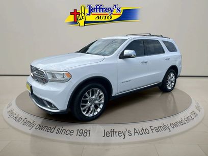 Used 2014 Dodge Durango Citadel