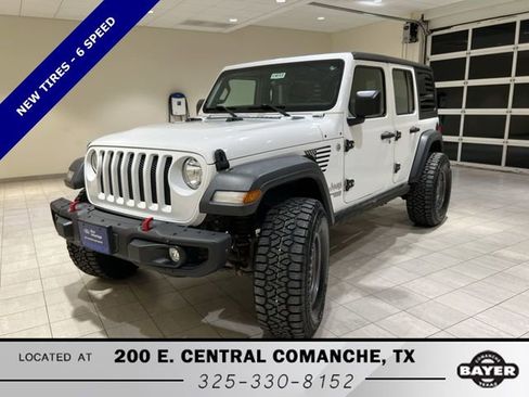 Used 2018 Jeep Wrangler Unlimited Sport image 1