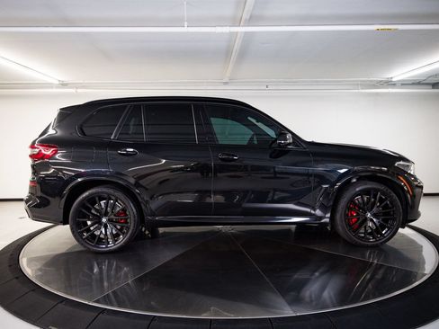 Used 2022 BMW X5 M50i w/ Executive Package AWD/4WD image 8