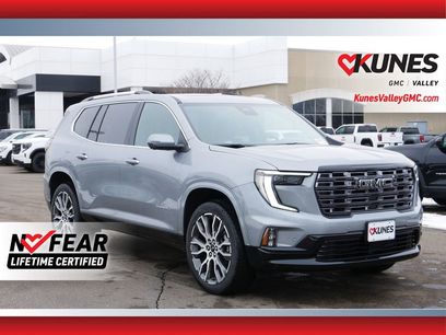 New 2026 GMC Acadia Denali Ultimate