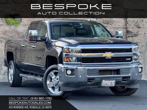 Used 2016 Chevrolet Silverado 2500 LTZ w/ Duramax Plus Package AWD/4WD image 1