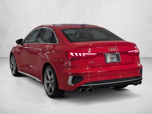 Used 2023 Audi S3 Premium Plus w/ Premium Plus Package AWD/4WD image 8