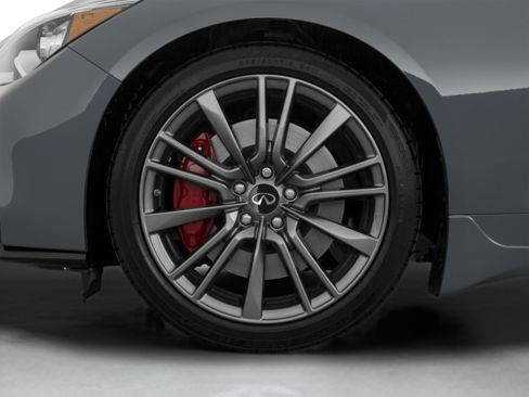 Used 2024 INFINITI Q50 Red Sport 400 AWD/4WD image 50