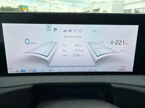 Certified 2023 Kia EV6 Wind w/ Wind Technology Package RWD image 3