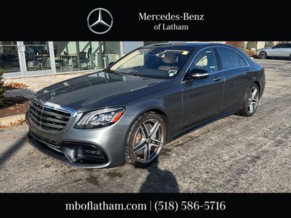 Used 2018 Mercedes-Benz S 63 AMG S 4MATIC Sedan