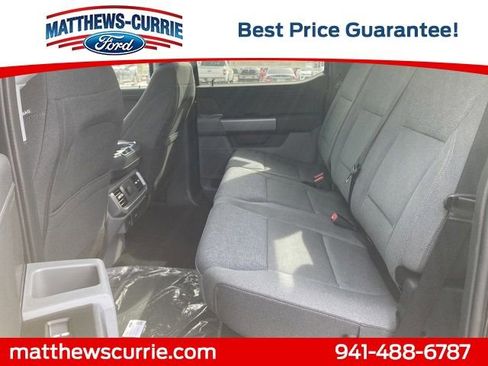 New 2025 Ford F150 XLT w/ Equipment Group 302A MID image 13