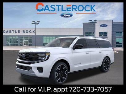 New 2025 Ford Expedition Max Platinum