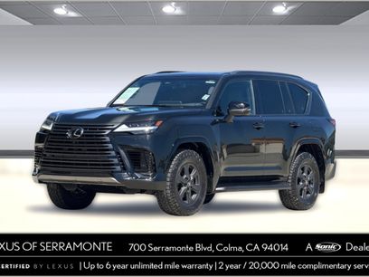 Certified 2026 Lexus LX 700h Overtrail