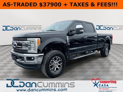 Used 2017 Ford F350 Lariat w/ Lariat Ultimate Package