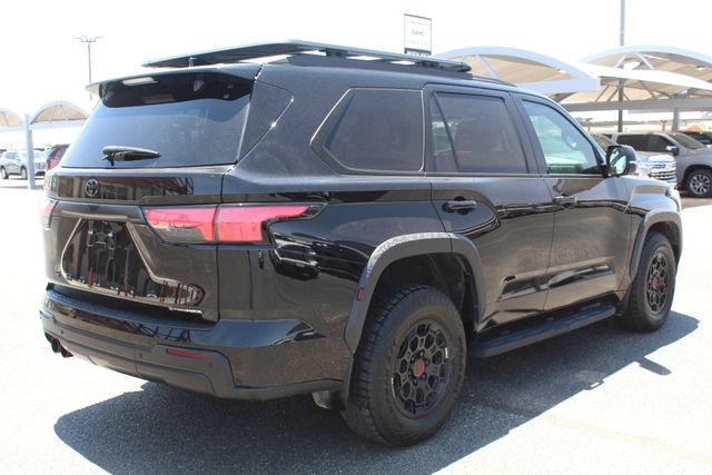 Used 2025 Toyota Sequoia TRD Pro AWD/4WD image 3