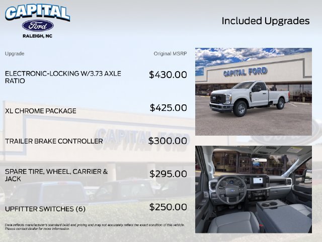 New 2026 Ford F250 XL w/ XL Chrome Package RWD image 3