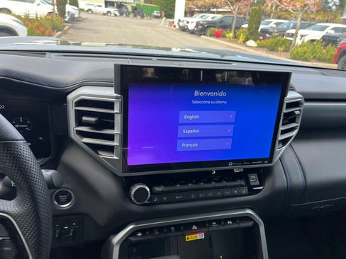 Used 2023 Toyota Tundra Platinum w/ Advanced Package AWD/4WD image 22