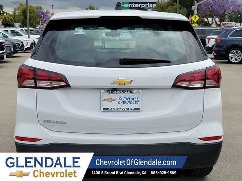 Certified 2023 Chevrolet Equinox LS FWD image 7