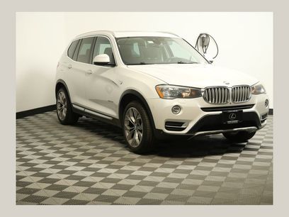 Used 2017 BMW X3 xDrive28i
