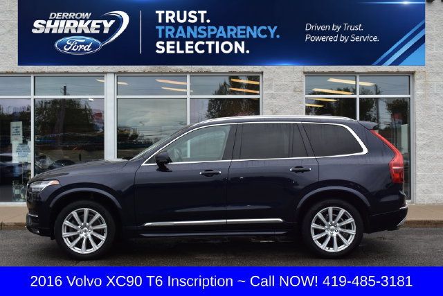 Used 2016 Volvo XC90 T6 Inscription AWD/4WD image 2