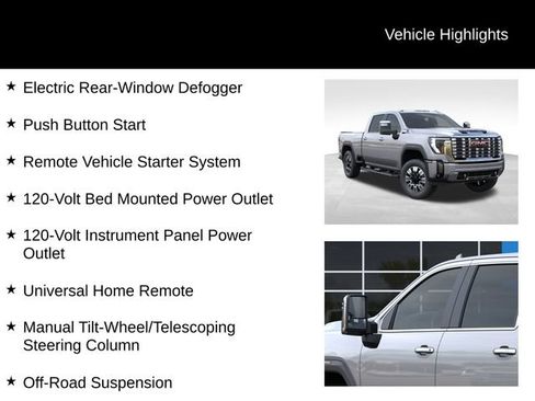 New 2026 GMC Sierra 2500 Denali w/ Denali Reserve Package AWD/4WD image 16