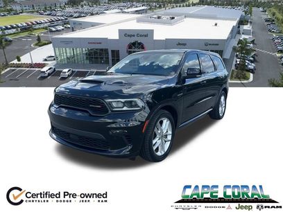 Certified 2022 Dodge Durango R/T
