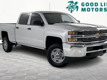 Used 2018 Chevrolet Silverado 2500 W/T