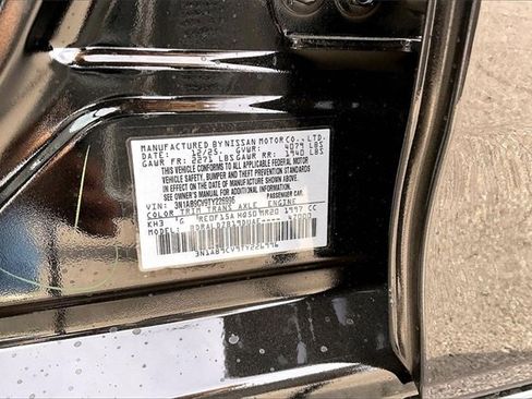 New 2026 Nissan Sentra SV w/ SV Convenience Package image 8