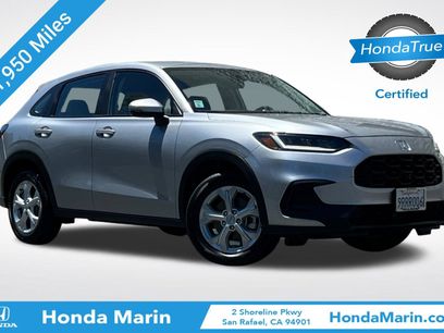 Certified 2025 Honda HR-V LX