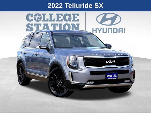 Used 2022 Kia Telluride SX w/ Towing Package image 1