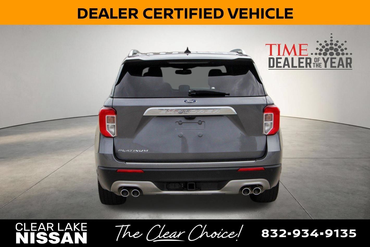 Used 2022 Ford Explorer Platinum w/ Equipment Group 601A RWD image 7
