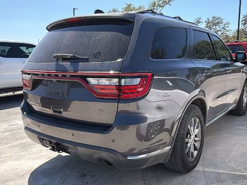 Used 2017 Dodge Durango SXT w/ Quick Order Package 23B image 4