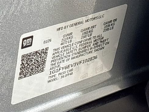 New 2027 Chevrolet Bolt LT w/ Comfort Package FWD image 31