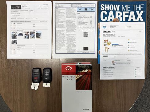 Used 2025 Toyota Highlander XSE image 55