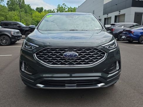 Used 2024 Ford Edge Titanium w/ Titanium Elite Package AWD/4WD image 8