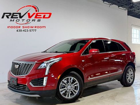 Used 2022 Cadillac XT5 Premium Luxury image 1