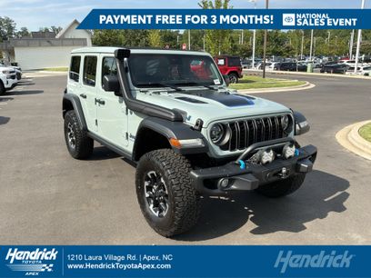 Used 2024 Jeep Wrangler Unlimited Rubicon 4xe w/ Capability Package