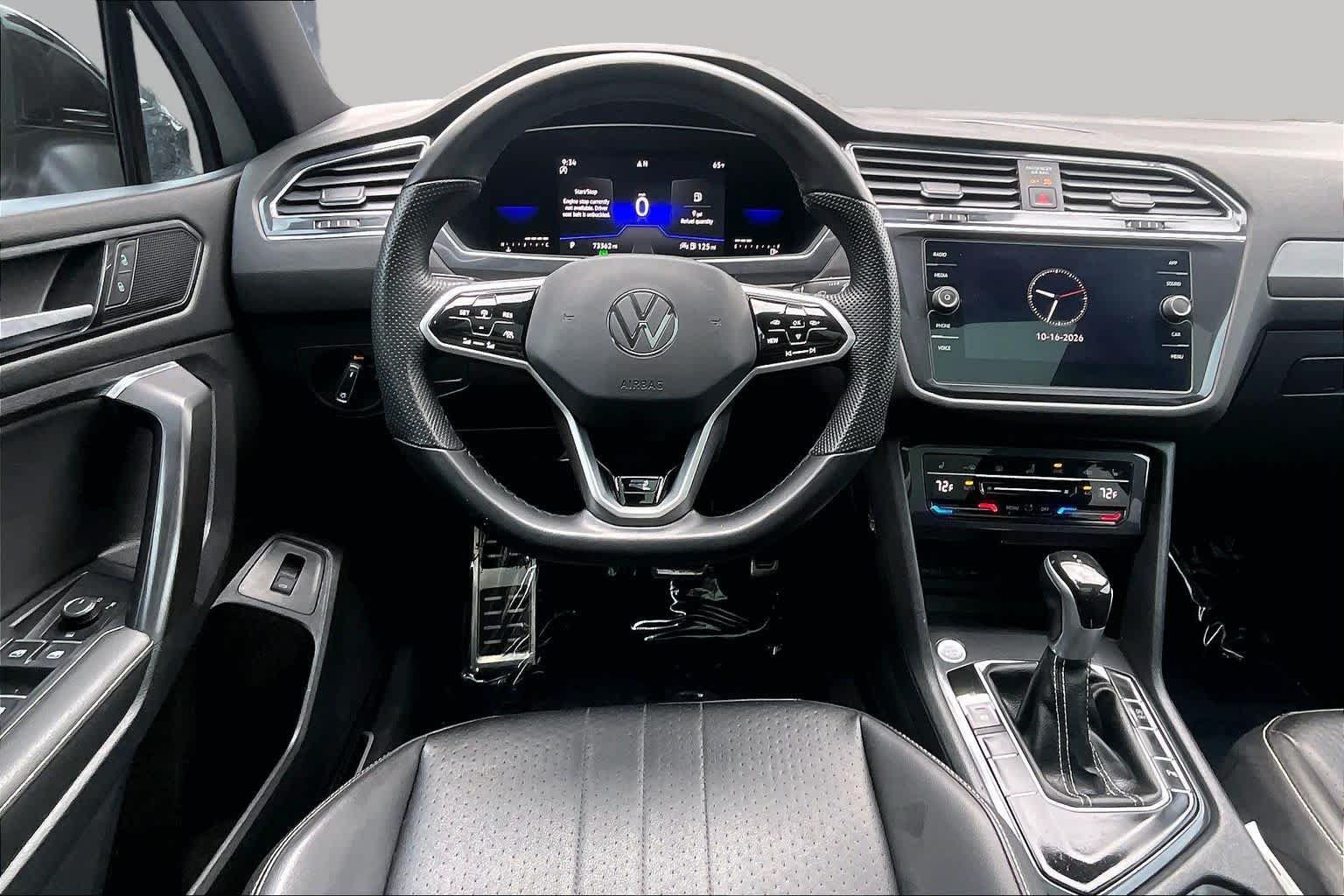 Used 2022 Volkswagen Tiguan SE R-Line FWD image 6