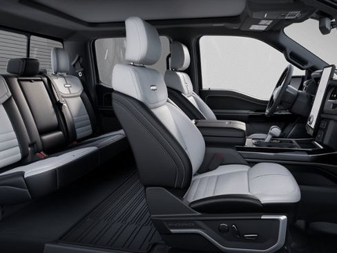 New 2025 Ford F150 Lightning Platinum AWD/4WD image 46