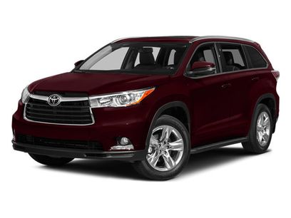 Used 2014 Toyota Highlander Limited w/ Driver Technology Package