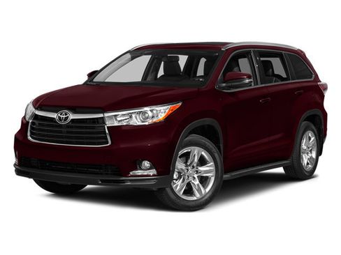 Used 2014 Toyota Highlander Limited w/ Driver Technology Package AWD/4WD image 1