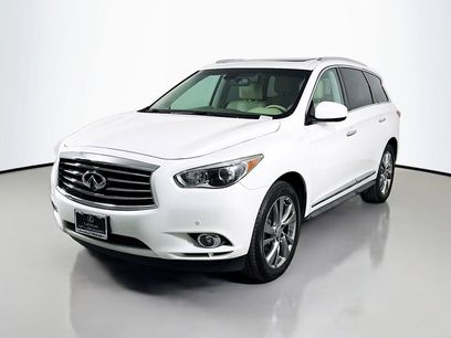 Used 2013 INFINITI JX35 AWD w/ Premium Pkg
