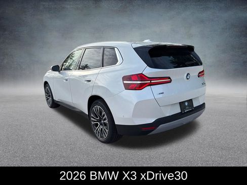 New 2026 BMW X3 xDrive30 AWD/4WD image 3