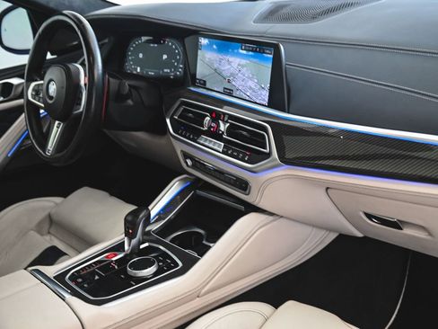 Used 2021 BMW X6 M w/ Competition Package AWD/4WD image 40