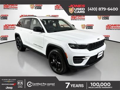 Used 2023 Jeep Grand Cherokee Altitude