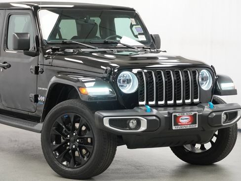 Certified 2023 Jeep Wrangler Unlimited Sahara w/ Cold Weather Group AWD/4WD image 3