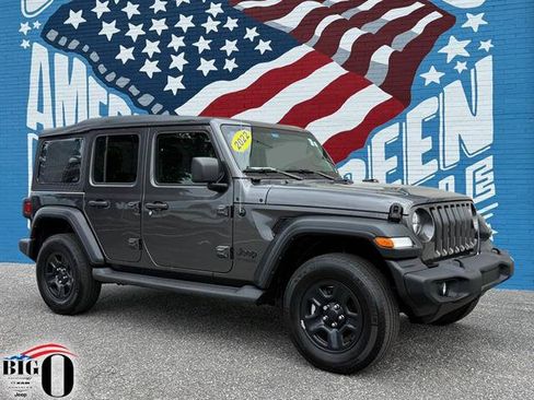 Used 2022 Jeep Wrangler Unlimited Sport AWD/4WD image 1