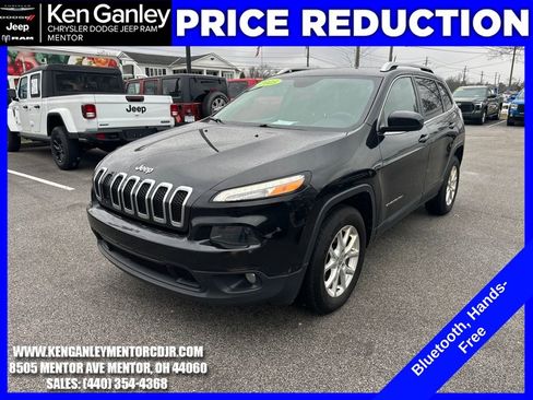 Used 2015 Jeep Cherokee Latitude image 3